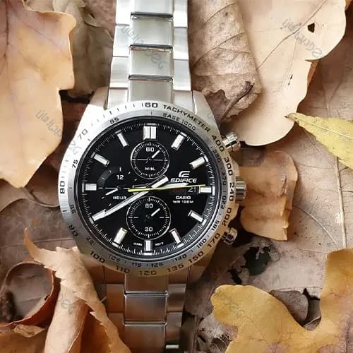 ساعت مردانه کاسیو ادیفیس مدل CASIO EFR-574D-1AVUDF — تصویر ۷