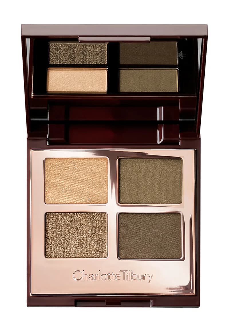 پالت سایه شارلوت تیلبری مدل The Rebel Charlotte Tilbury Luxury Palette – The Rebel — تصویر ۳