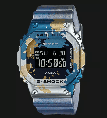 ساعت مردانه کاسیو جیشاک مدل CASIO G-SHOCK GM-5600SS-1DR