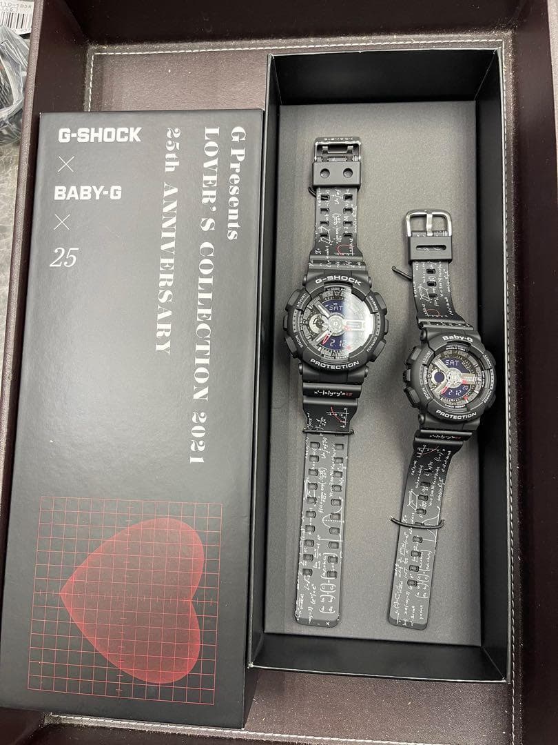 ساعت کاسیو جیشاک مدل CASIO G-SHOCK LOV-21A-1ADR — تصویر ۴