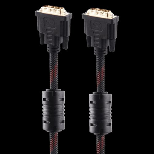 کابل DVI-D (Dual Link) 1.5m پوست ماری
