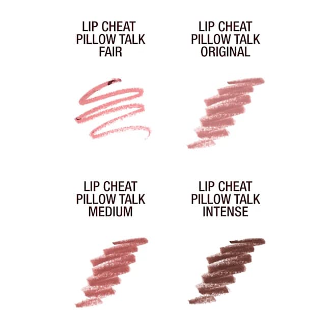 مداد لب شارلوت تیلبری پیلوتاک مدیوم فولسایز | Charlotte Tilbury Lip Cheat – Pillow Talk Medium — تصویر ۳