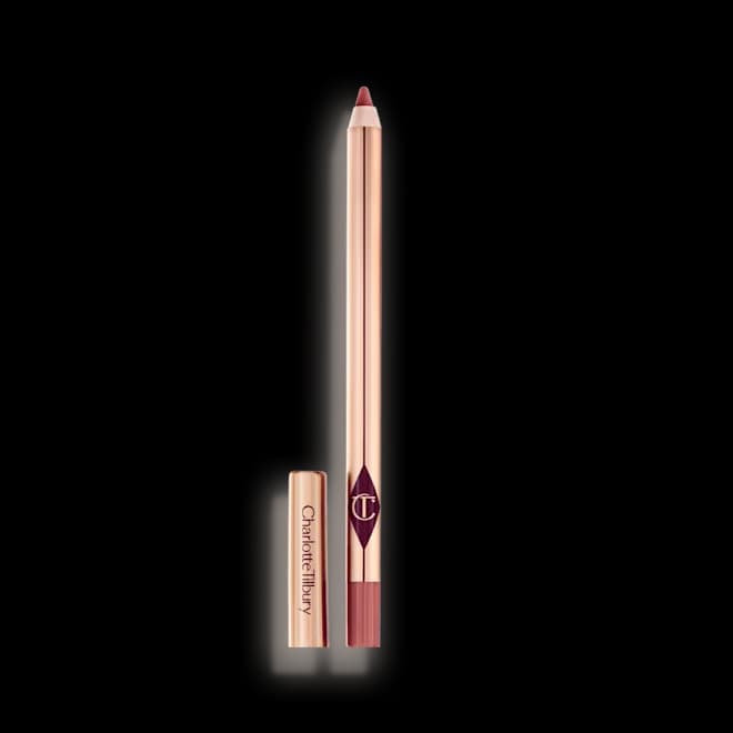 مداد لب شارلوت تیلبری پیلوتاک مدیوم فولسایز | Charlotte Tilbury Lip Cheat – Pillow Talk Medium