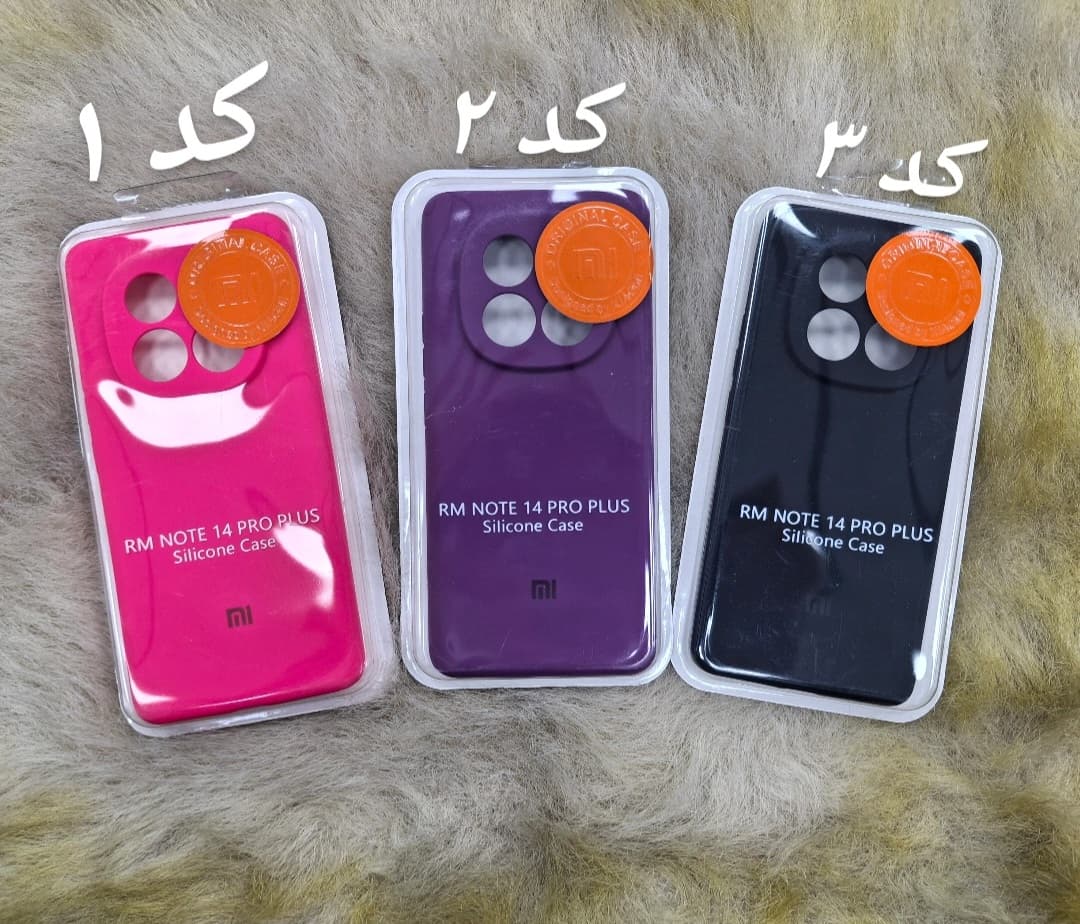 قاب سیلیکونی اورجینال شیائومی نوت ۱۴ پرو پلاس — تصویر ۲