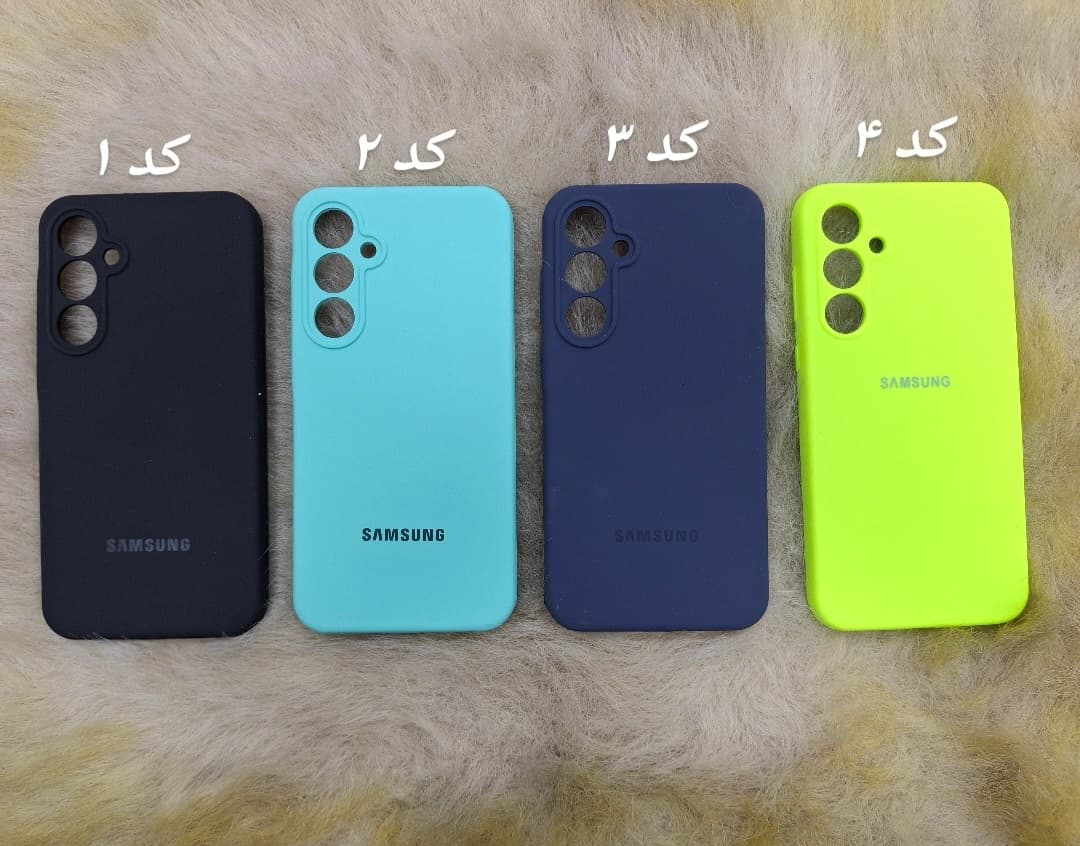 قاب سیلیکونی اورجینال سامسونگ A35