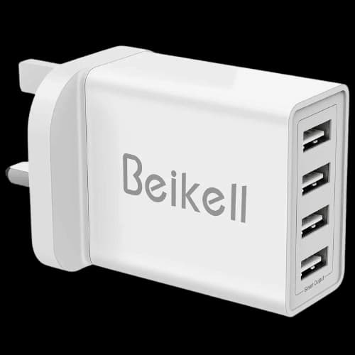 شارژر 4 پورت 25 وات beikell ups-220