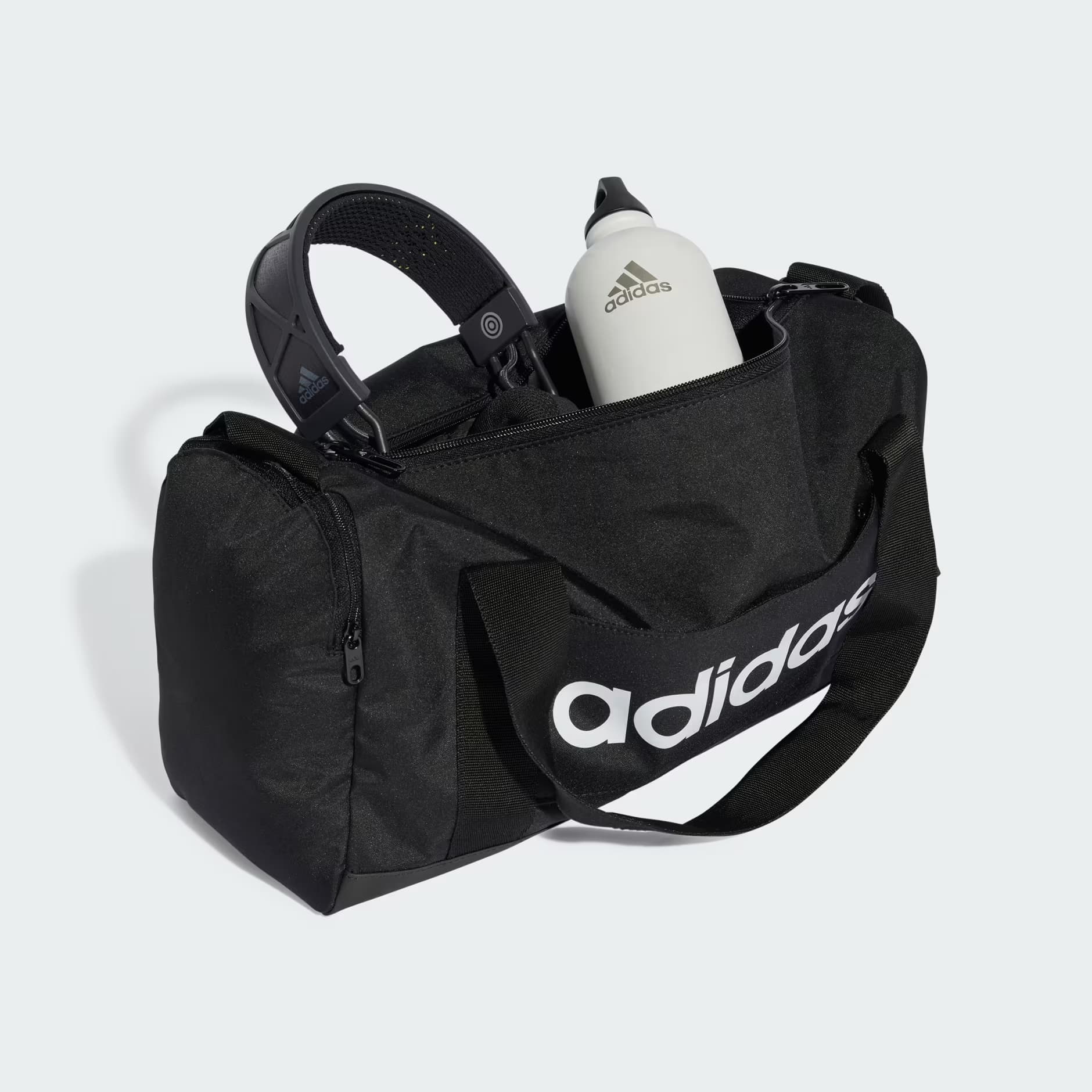 کیف دافل آدیداس Linear Duffel Bag Extra Small — تصویر ۲