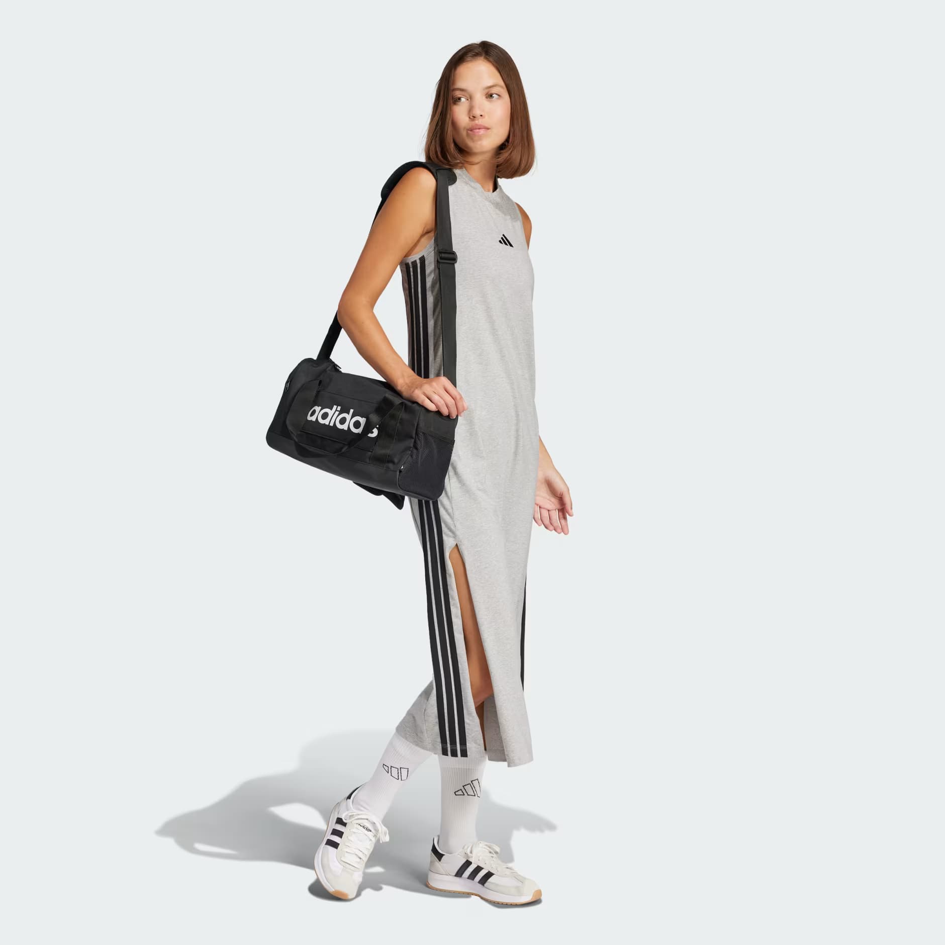 کیف دافل آدیداس Linear Duffel Bag Extra Small — تصویر ۵