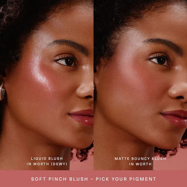ست سه‌تایی رژگونه و لب رربیوتی Rare Beauty Soft Pinch Cheek & Lip Trio — تصویر ۵