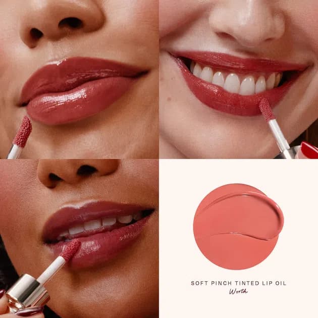 ست سه‌تایی رژگونه و لب رربیوتی Rare Beauty Soft Pinch Cheek & Lip Trio — تصویر ۹