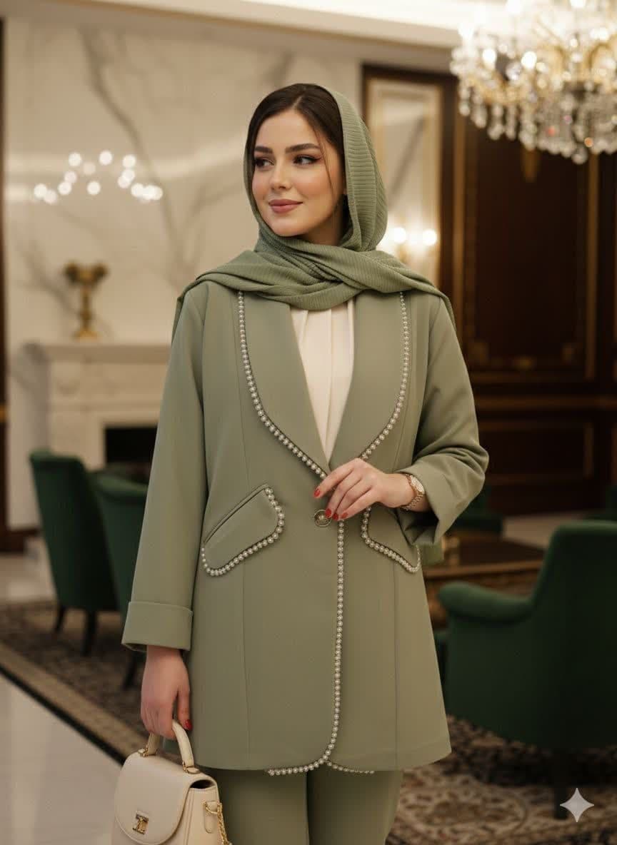 کت آبان کد 2403 مازراتی زنانه (ضمانت اصالت) ارسال رایگان