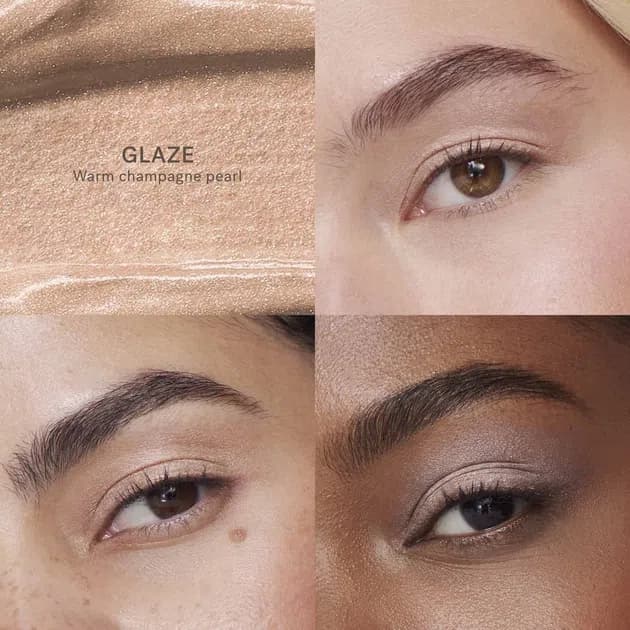 سایه چشم مایع با بافت کرم به پودر ایلیا Liquid Powder Eye Shadow Tint — تصویر ۶