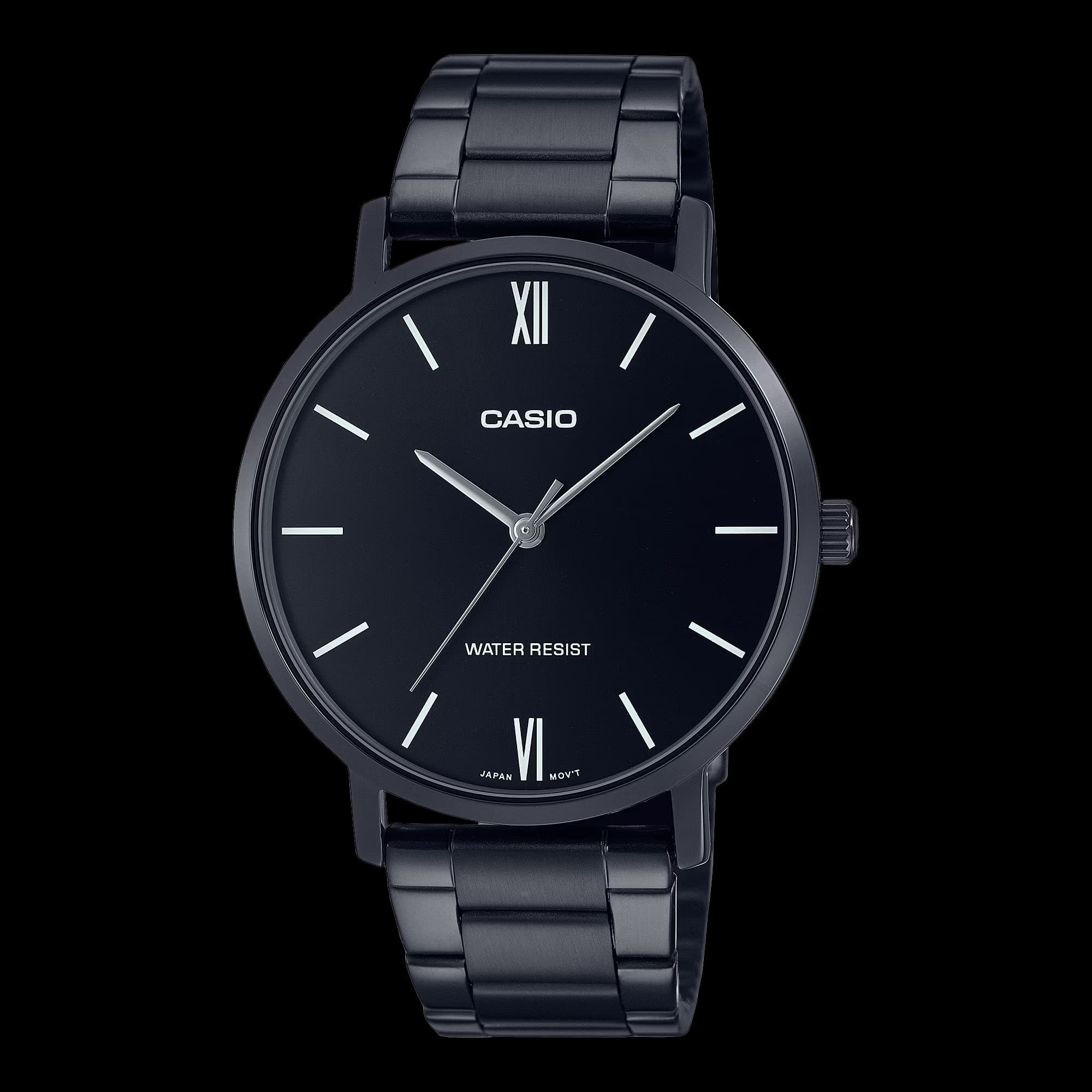 ساعت مردانه کاسیو مدل CASIO MTP-VT01B-1BUDF — تصویر ۳
