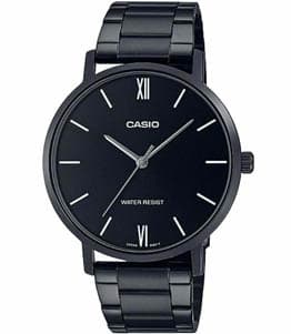 ساعت مردانه کاسیو مدل CASIO MTP-VT01B-1BUDF