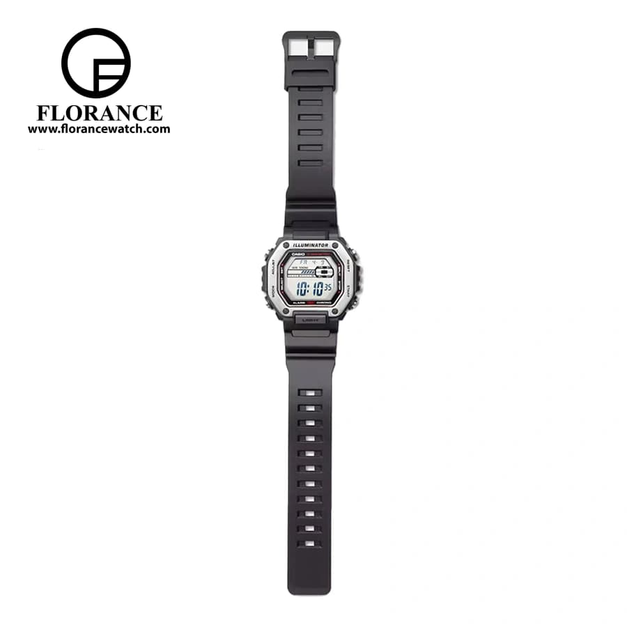 ساعت مردانه کاسیو مدل CASIO MWD-110H-1AVDF — تصویر ۸