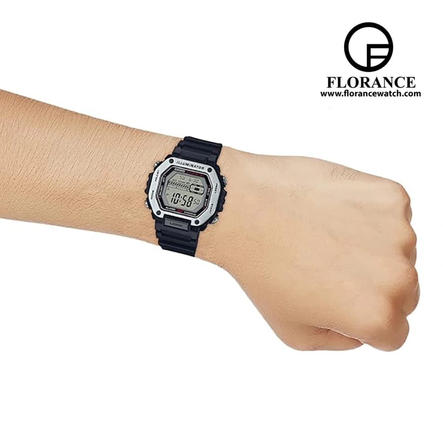 ساعت مردانه کاسیو مدل CASIO MWD-110H-1AVDF — تصویر ۷