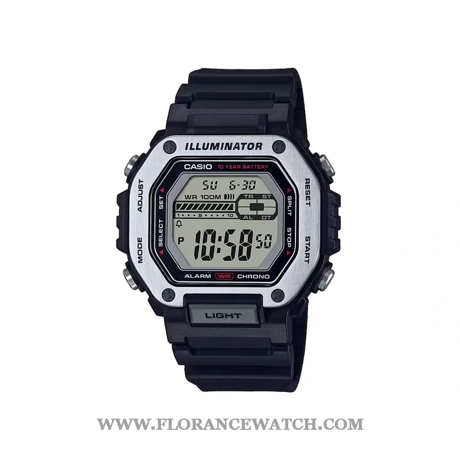 ساعت مردانه کاسیو مدل CASIO MWD-110H-1AVDF — تصویر ۶