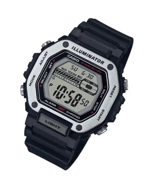 ساعت مردانه کاسیو مدل CASIO MWD-110H-1AVDF