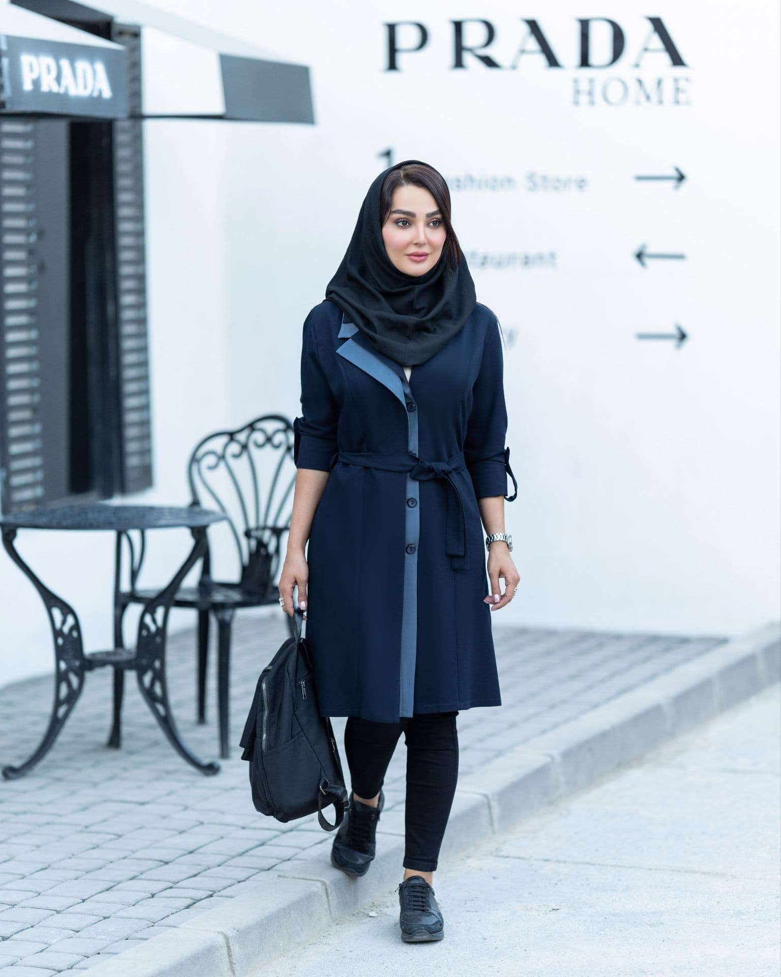 مانتو کتان نیوشا زنانه( ضمانت اصالت) ارسال رایگان — تصویر ۳