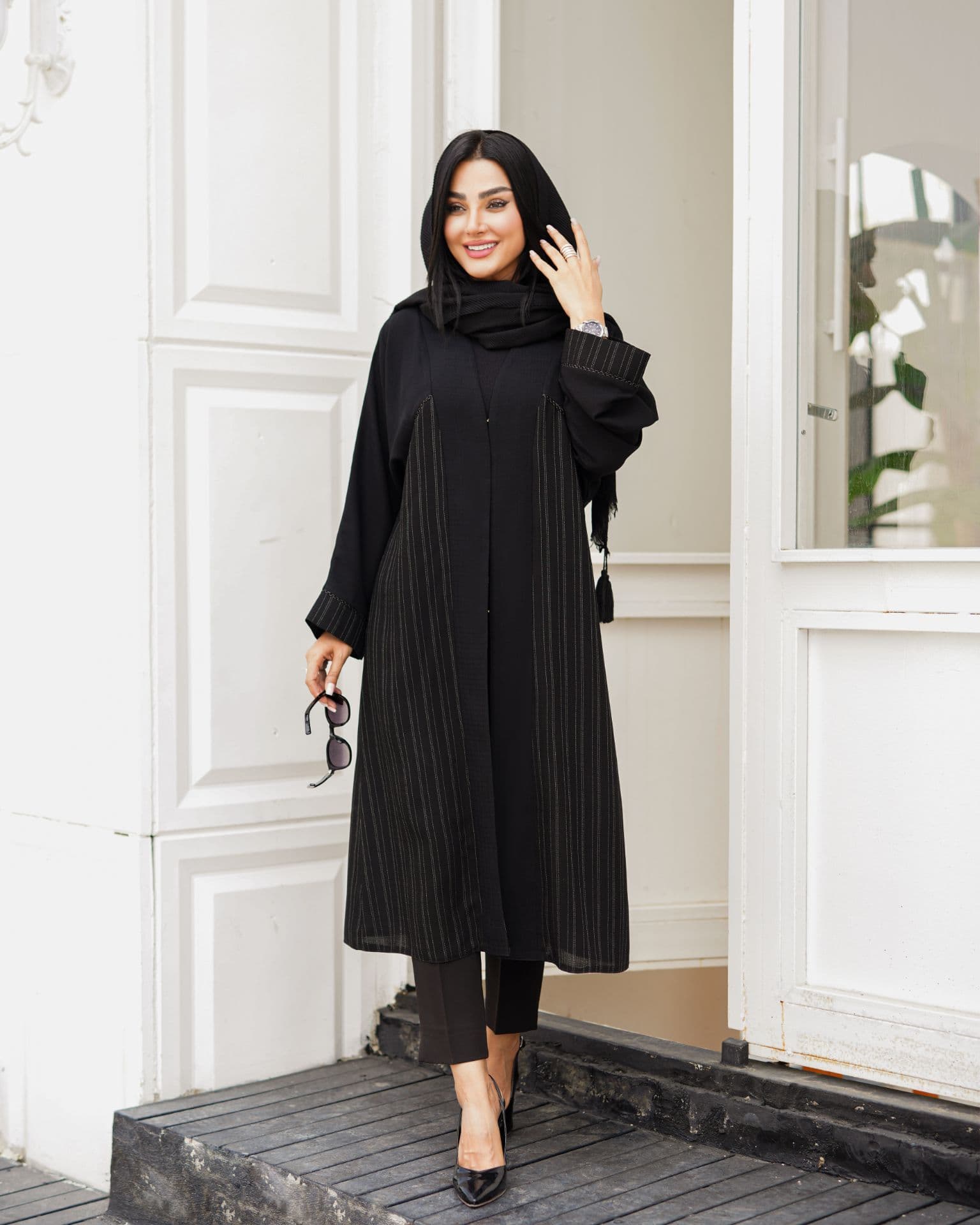 مانتو رزا زنانه مجلسی (ضمانت اصالت) ارسال رایگان