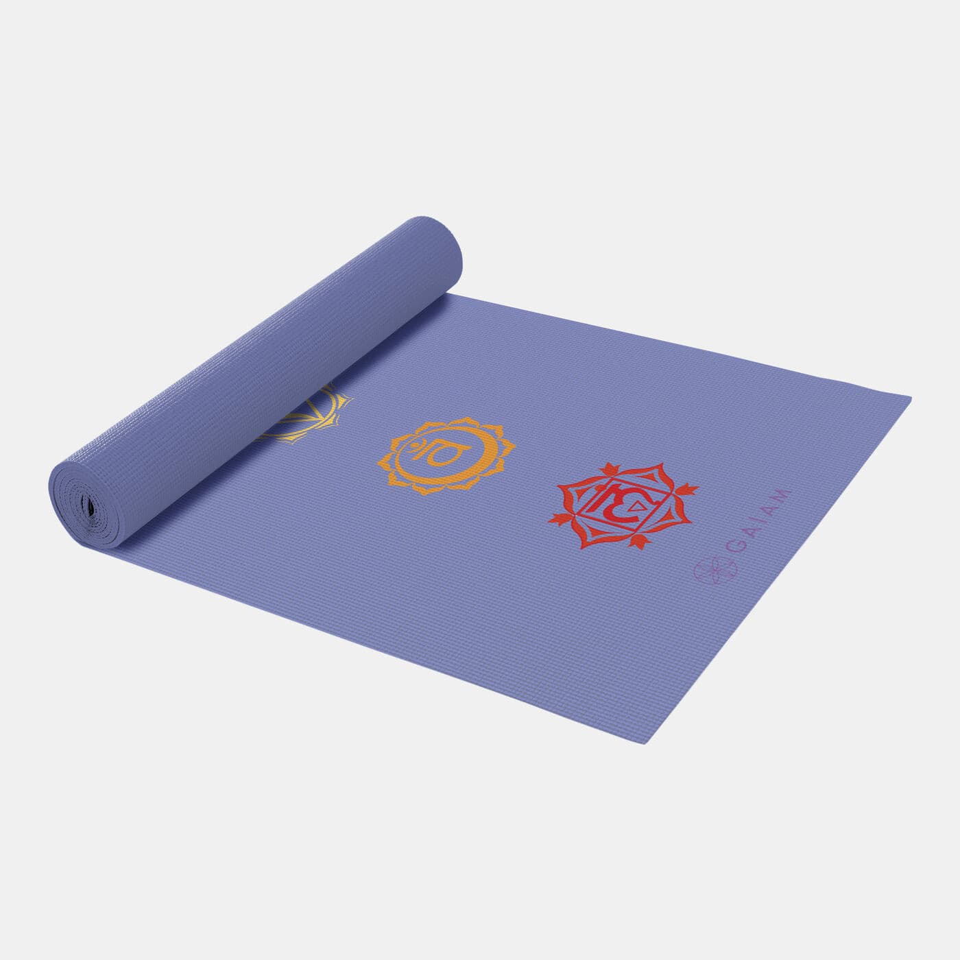 مت یوگا یونیسکس گایام Gaiam Chakra Yoga Mat (4mm)