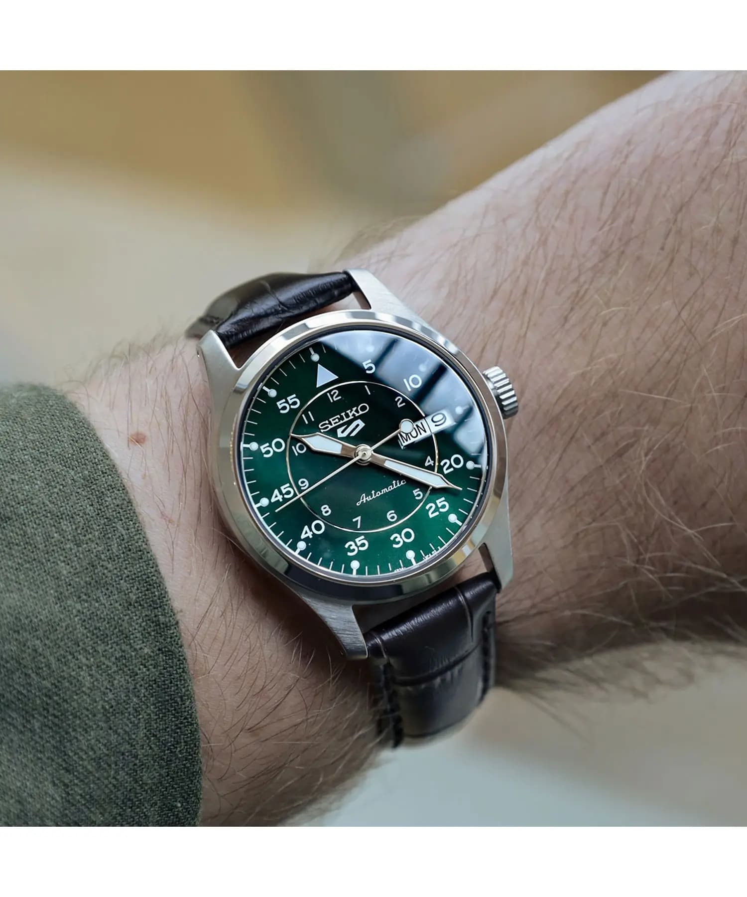 ساعت مردانه سیکو مدل SEIKO SRPJ89K1 — تصویر ۱۰