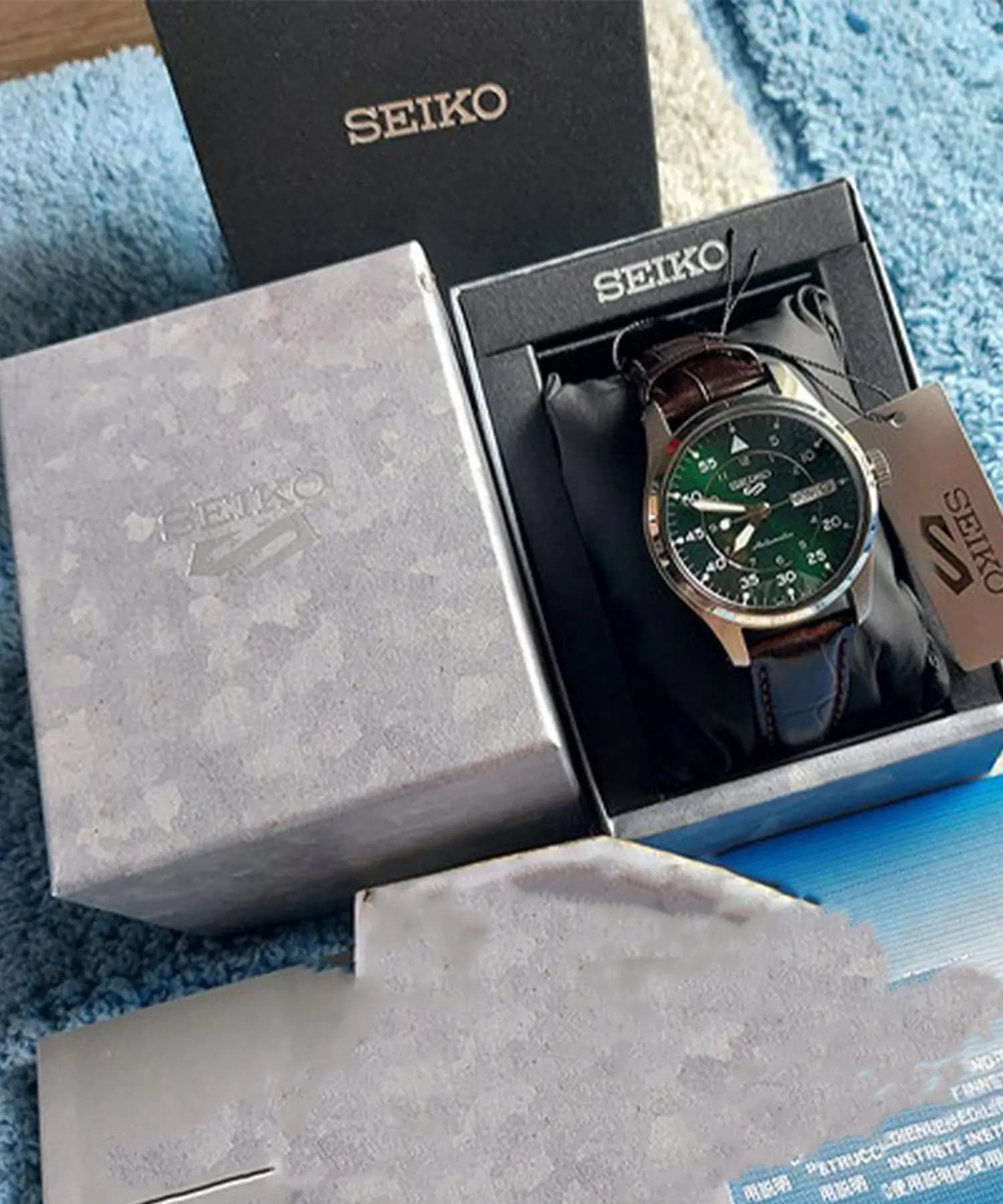 ساعت مردانه سیکو مدل SEIKO SRPJ89K1 — تصویر ۸