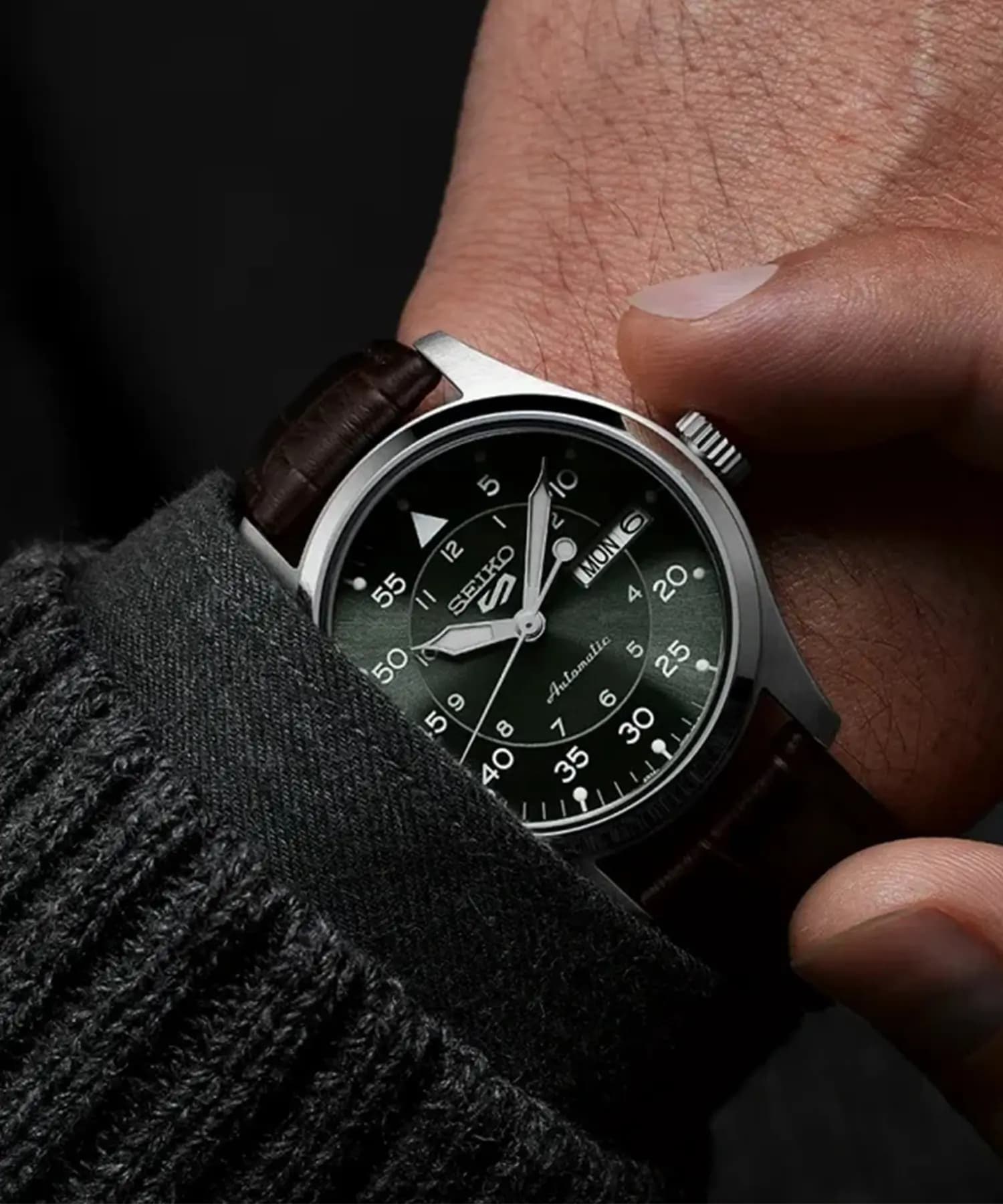 ساعت مردانه سیکو مدل SEIKO SRPJ89K1 — تصویر ۹