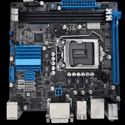 مادربرد ASUS P8H61-I R2.0 LGA 1155 DDR3