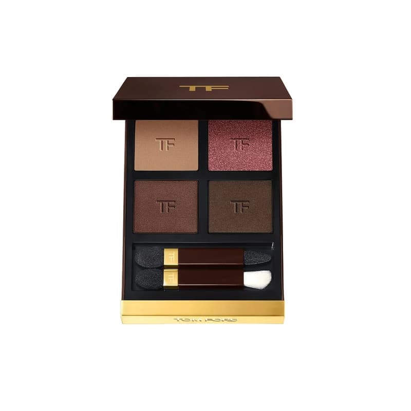 پالت سایه چشم تام فورد | Tom Ford Eye Color Quad – 46 Ember Bronze — تصویر ۳