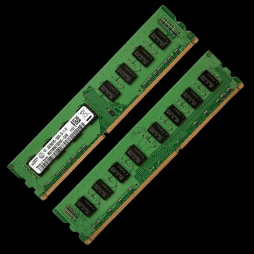 رم کامپیوتر 4GB DDR3 1600MHZ میکس برند