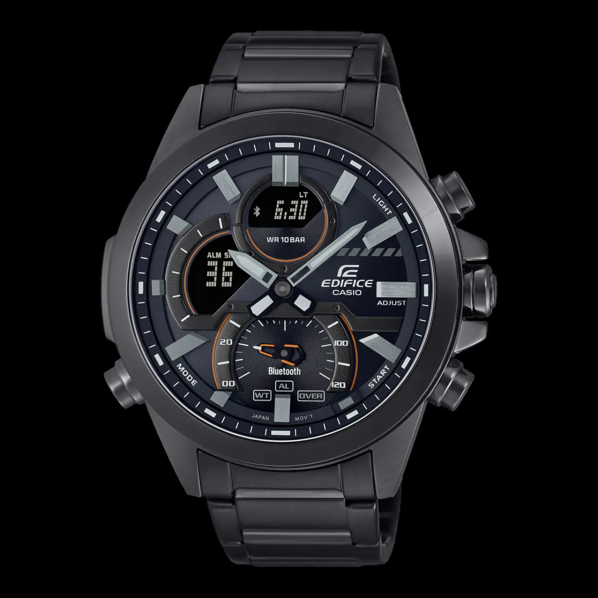 ساعت مردانه کاسیو ادیفیس مدل CASIO EDIFICE ECB-30DC-1ADF — تصویر ۳