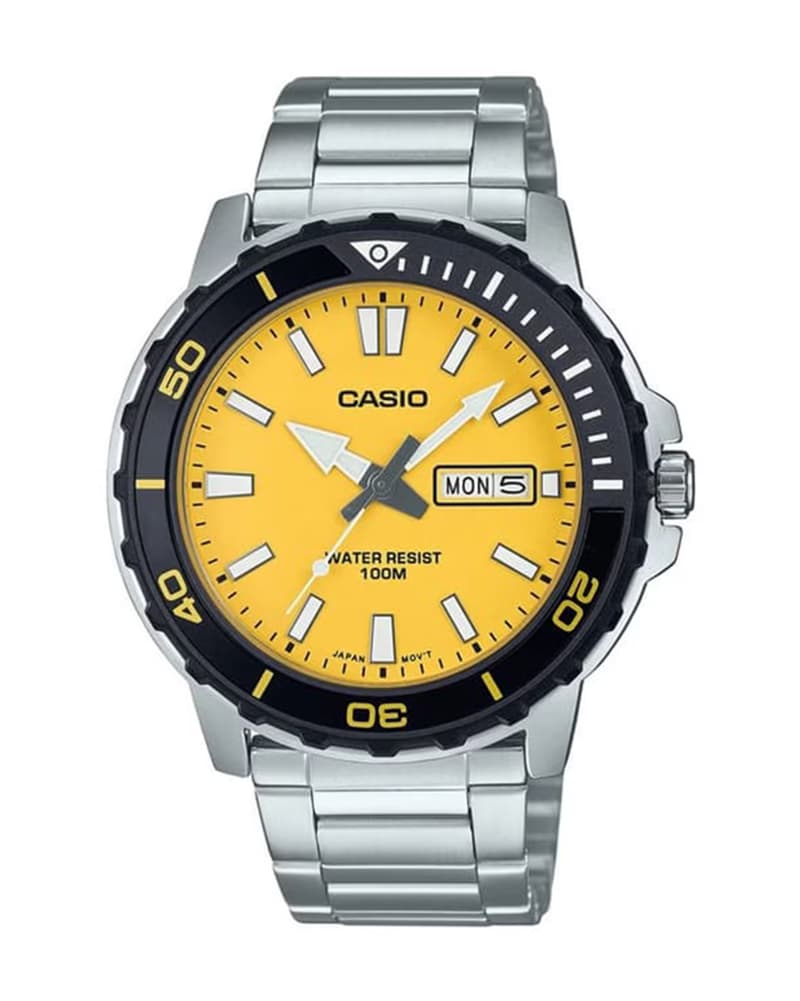 ساعت مردانه کاسیو مدل CASIO MTD-125D-9AVDF — تصویر ۳