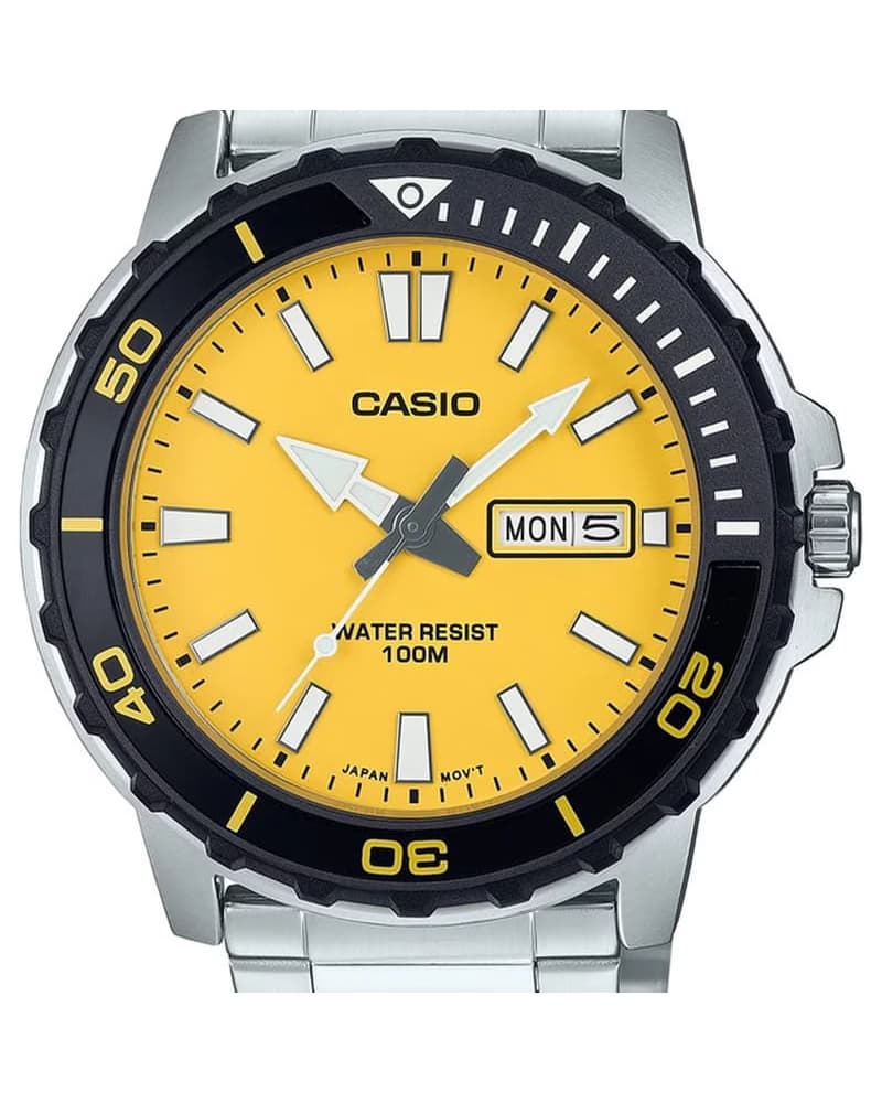 ساعت مردانه کاسیو مدل CASIO MTD-125D-9AVDF — تصویر ۴