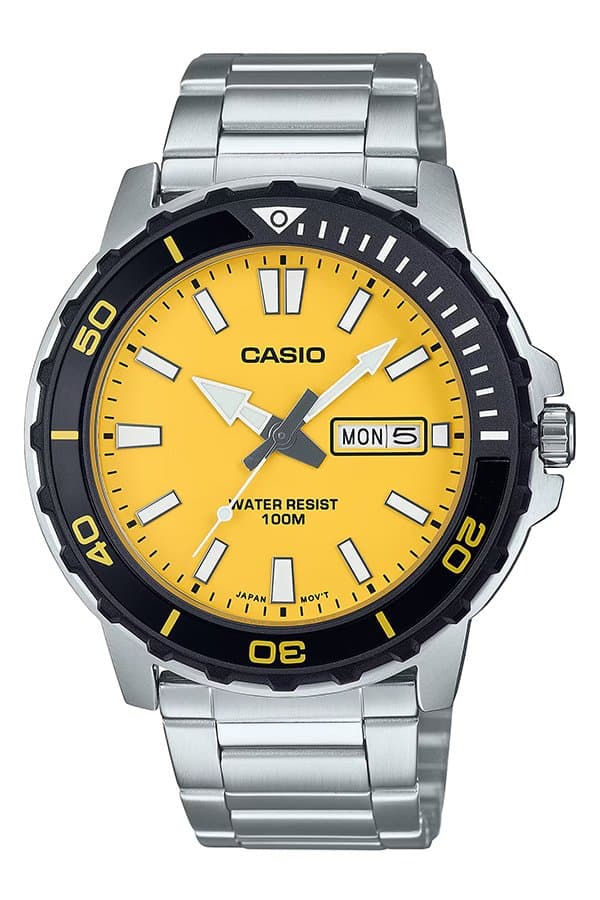 ساعت مردانه کاسیو مدل CASIO MTD-125D-9AVDF