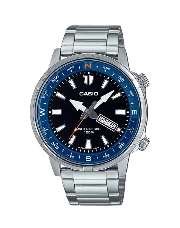 ساعت مردانه کاسیو مدل CASIO MTD-130D-1A2VDF — تصویر ۳