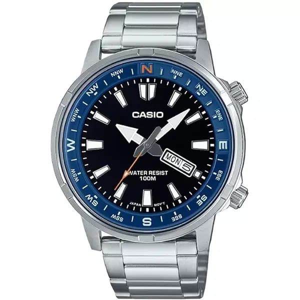 ساعت مردانه کاسیو مدل CASIO MTD-130D-1A2VDF — تصویر ۶