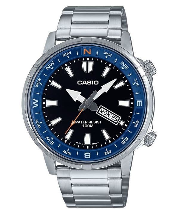 ساعت مردانه کاسیو مدل CASIO MTD-130D-1A2VDF