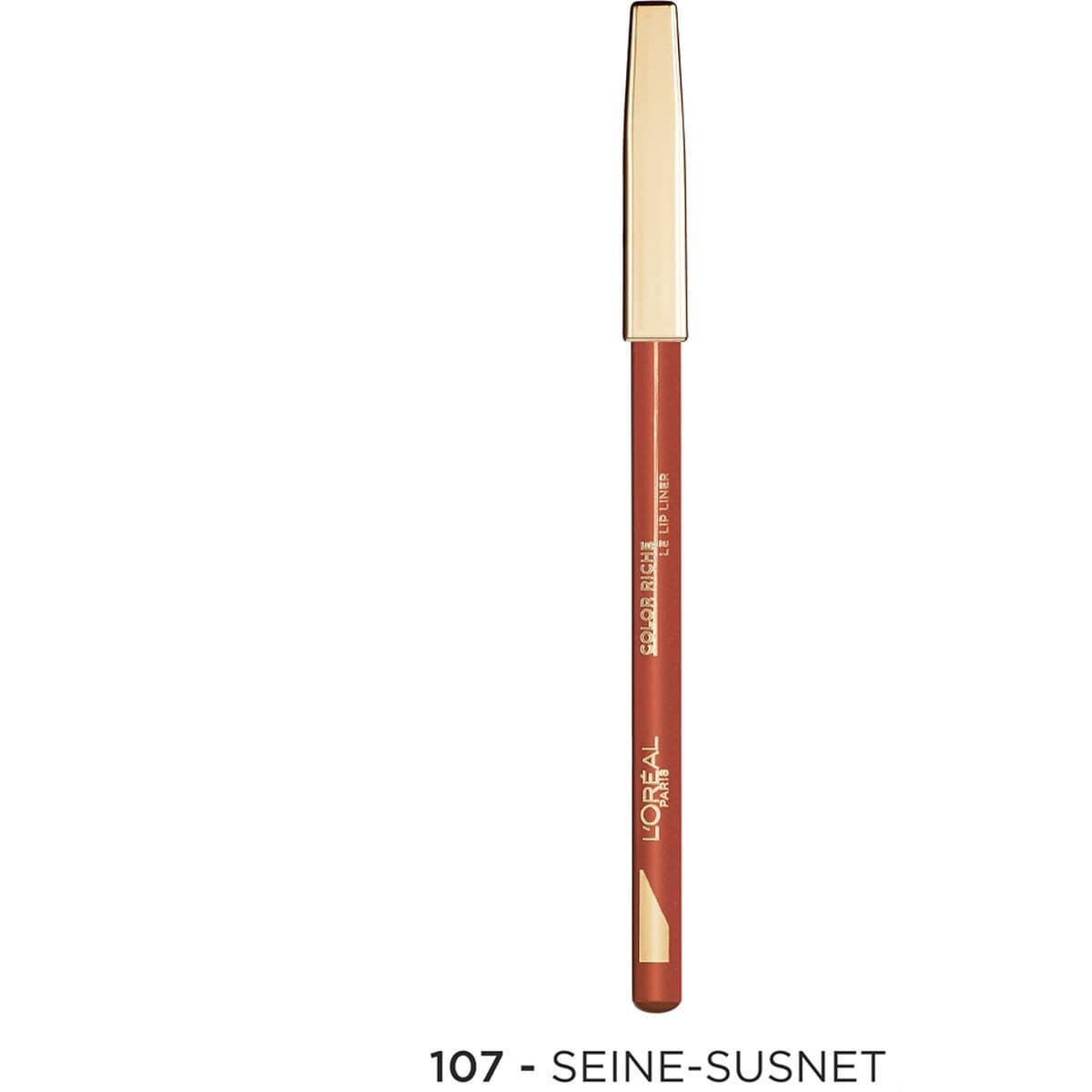 مداد لب لوریل شماره 107 رنگ Seine Sunset