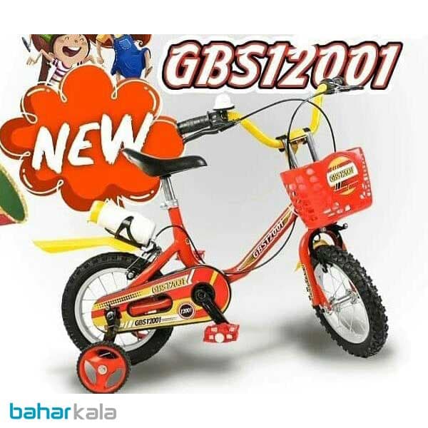 دوچرخه چرخ بادی جی تویز سایز 12 - GToys bicycle (GBS12001)