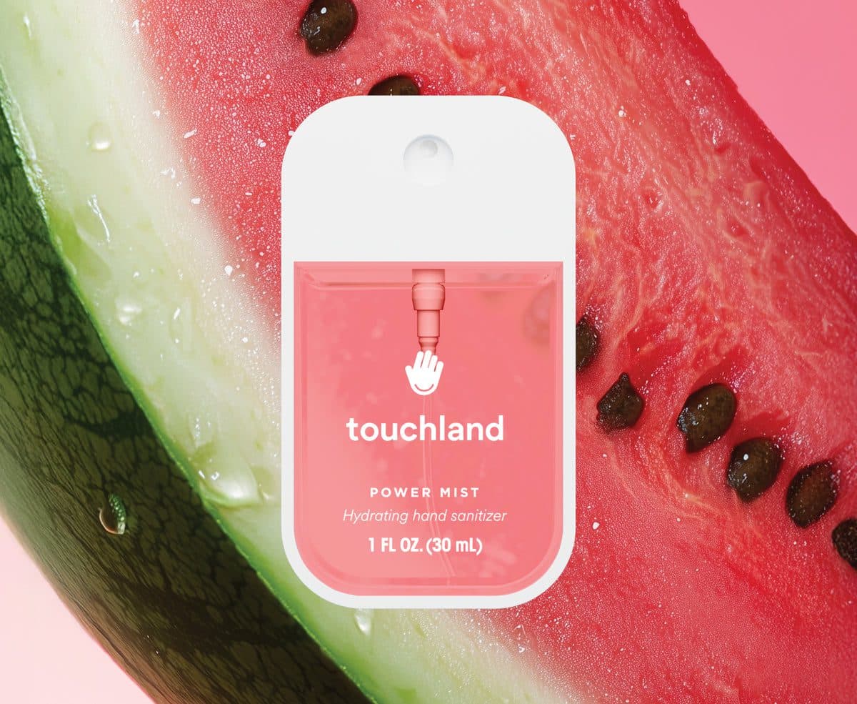 اسپری ضدعفونی کننده دست تاچ لند Touchland POWER MIST HYDRATING HAND SANITIZER