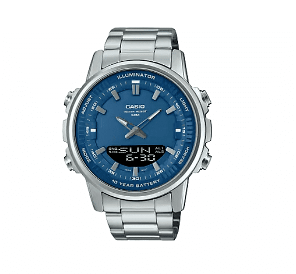 ساعت مردانه کاسیو مدل CASIO AMW-880D-2A1VDF