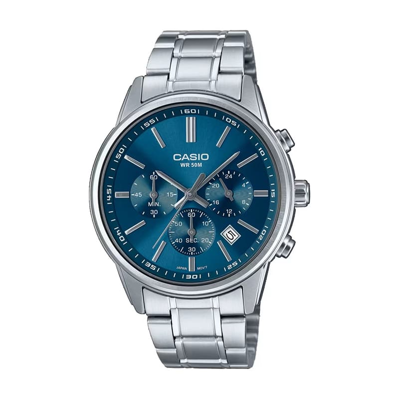 ساعت مردانه کاسیو مدل CASIO MTP-E515D-2A1VDF — تصویر ۱۰