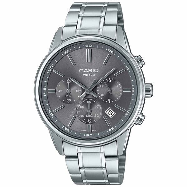 ساعت مردانه کاسیو مدل CASIO MTP-E515D-8AVDF — تصویر ۳