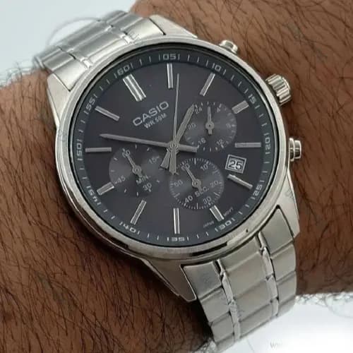 ساعت مردانه کاسیو مدل CASIO MTP-E515D-8AVDF — تصویر ۱۱