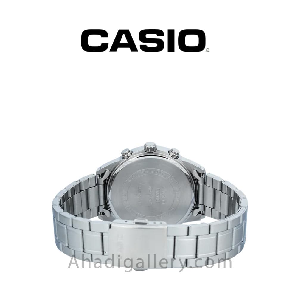 ساعت مردانه کاسیو مدل CASIO MTP-E515D-8AVDF — تصویر ۷