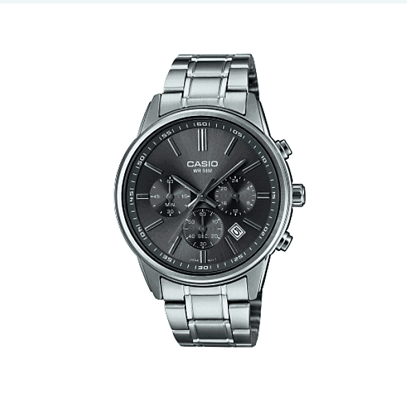 ساعت مردانه کاسیو مدل CASIO MTP-E515D-8AVDF — تصویر ۲