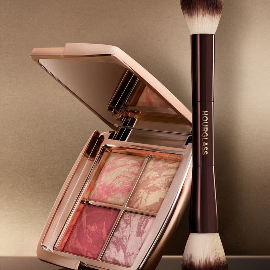 پالت صورت اورگلس مدل Ambient Lighting Edit – Flushed Edit | Hourglass Ambient Lighting Edit – Flushed Edit Face Palette — تصویر ۵