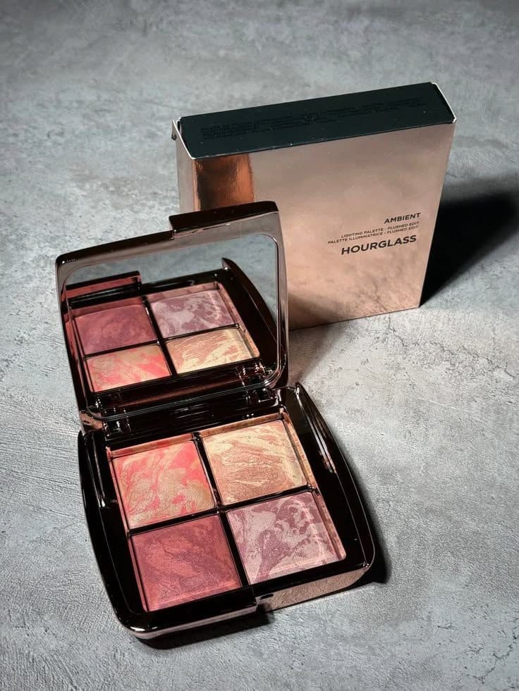 پالت صورت اورگلس مدل Ambient Lighting Edit – Flushed Edit | Hourglass Ambient Lighting Edit – Flushed Edit Face Palette