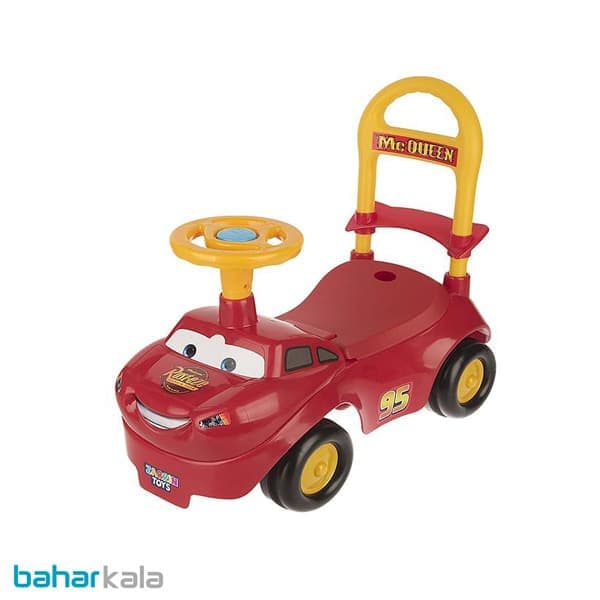 ماشین مک کوئین زرین مدل j3
